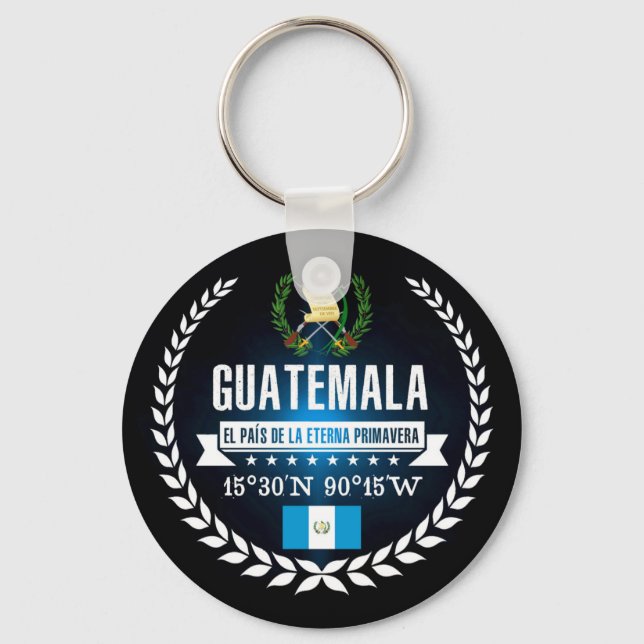 Porte-clés Guatemala (Recto)