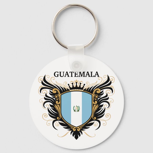 Porte-clés Guatemala [personnalisation] (Recto)