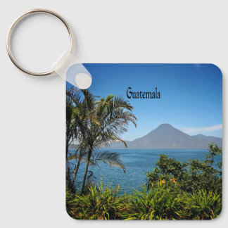 Porte-clés Guatemala, photo pittoresque,