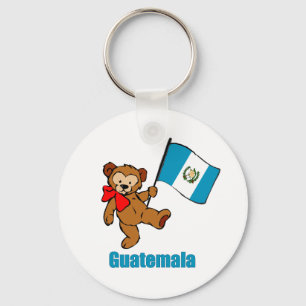 Porte-clés Guatemala Teddy Bear Porte - clé
