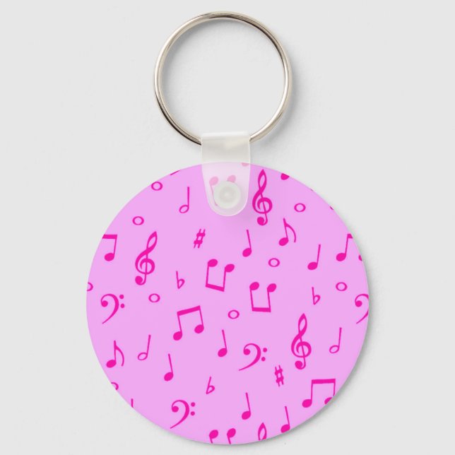 Porte-clés Guérison de musique_ (Recto)