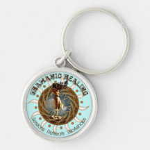 Guérison de Shamanic - porte - clé