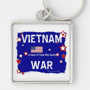 Porte-clés Guerre du Vietnam - En honneur
