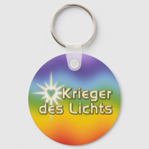 Porte-clés GUERRIER DE LA LUMIÈRE   chakras couleur