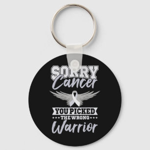 Porte-clés Guerrier du cancer Journée mondiale contre le canc