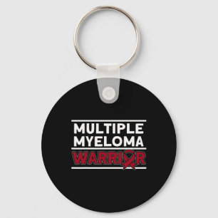 Porte-clés Guerrier du myélome multiple Sensibilisation au my