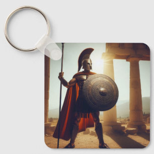 Porte-clés Guerrier grec