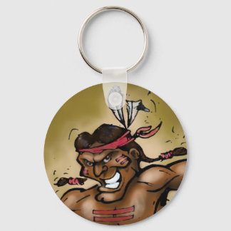 Porte-clés Guerrier indien