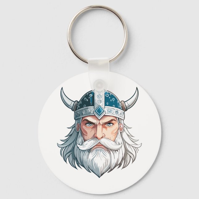Porte-clés guerrier viking (Recto)