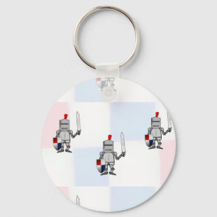 Porte-clés Guerriers chevaliers