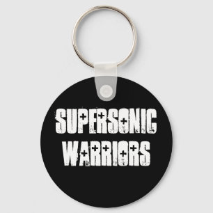 Porte-clés GUERRIERS SUPERSONIQUES - porte - clé