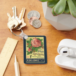 Porte-clés Guide vintage de la couverture d'art du livre sur 