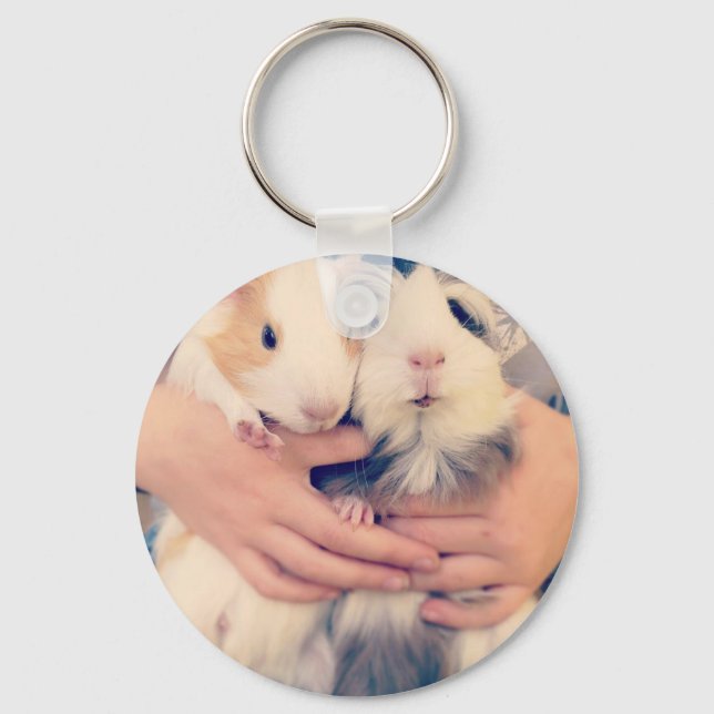 Porte-clés Guinea Pig keychain (Recto)