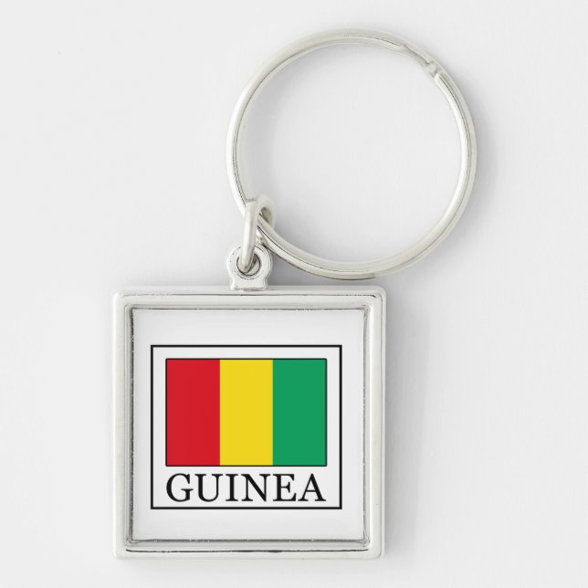 Porte-clés Guinée (Devant)