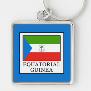 Porte-clés Guinée équatoriale