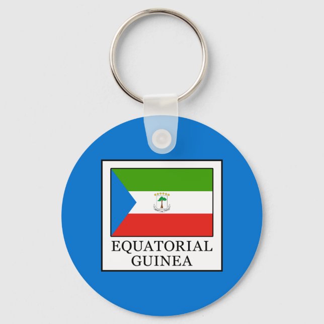 Porte-clés Guinée équatoriale (Recto)