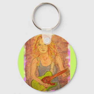 Porte-clés Guitare