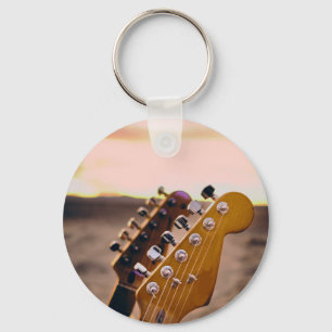 Porte-clés Guitare acoustique géniale
