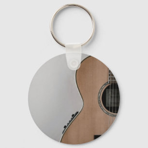 Porte-clés Guitare acoustique géniale