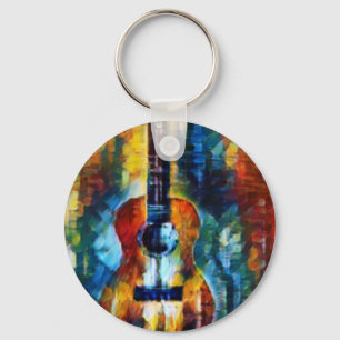Porte-clés Guitare basse merveilleuse