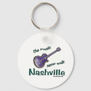 Porte-clés Guitare de Nashville