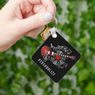 Porte-clés Guitare de Red Rock