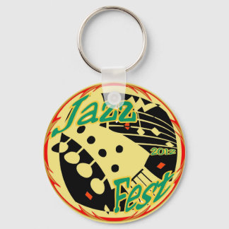 Porte-clés Guitare du Jazz Fest 2012