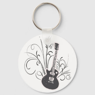 Porte-clés Guitare fraîche