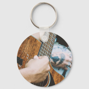 Porte-clés Guitare géniale