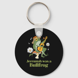 Porte-clés Guitare grenouille-jérémi était une grenouille géa