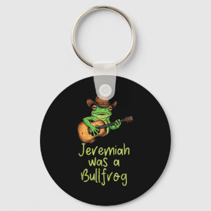 Porte-clés Guitare Grenouille Jérémie Était Drôle Dire Hommes