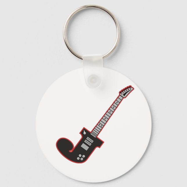 Porte-clés Guitare J (Recto)