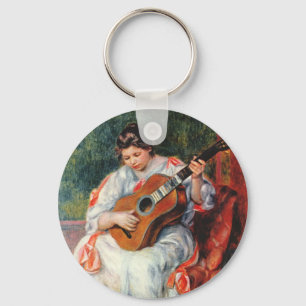 Porte-clés Guitariste