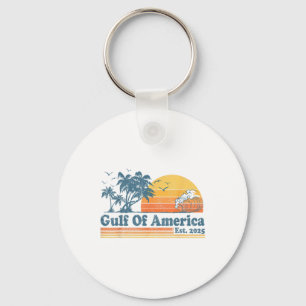 Porte-clés Gulf Of Us America Est 2025 Retro Vintage Beach Me