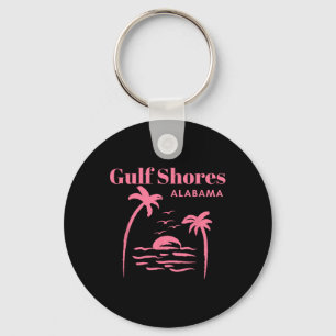 Porte-clés Gulf Shores Alabama Filles de vacances