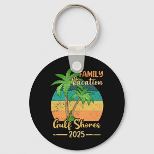 Porte-clés Gulf Shores Beach Alabama Famille Vacances 2025 So