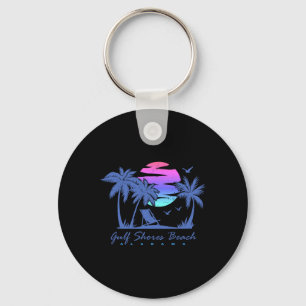 Porte-clés Gulf Shores Beach Alabama Spring Break Vacation Tr