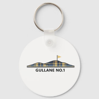 Porte-clés Gullane Golf Cadeau de golf écossais Tartan 