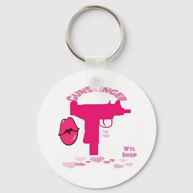 Porte-clés Gunslinger (Recto)
