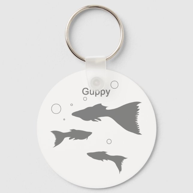 Porte-clés Guppy g5 (Recto)