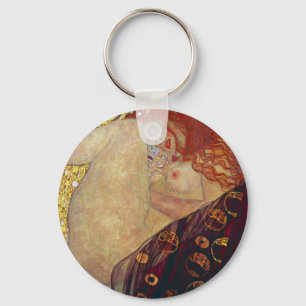 Porte-clés Gustav Klimt, "Danae"