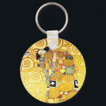 Porte-clés Gustav Klimt Fulfillages Amateurs Art<br><div class="desc">Gustav Klimt Fulfillment Amateurs Porte - clé d'art</div>