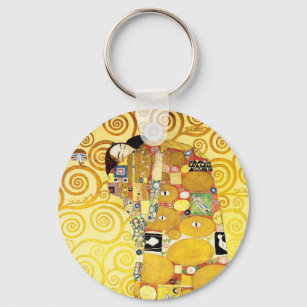 Porte-clés Gustav Klimt Fulfillages Amateurs Art