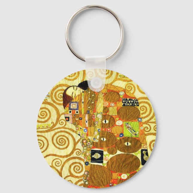 Porte-clés Gustav Klimt Fulfillment Key Chain (Recto)