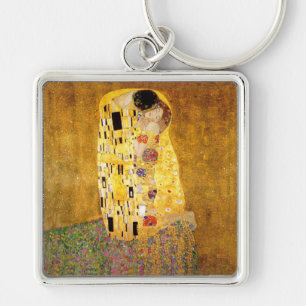 Porte-clés Gustav Klimt La Peinture Classique Du Kiss