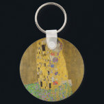 Porte-clés Gustav Klimt "Le Baiser"<br><div class="desc">Chef-d'oeuvre de Gustav Klimt : "The Kiss". "The Kiss", créé par le peintre autrichien Gustav Klimt. Il est considéré comme son oeuvre la plus célèbre. Il le peignit entre 1907 et 1908, point culminant de sa "période d'or", lorsqu'il peignit un certain nombre d'oeuvres utilisant la feuille d'or. L'Autriche considère le...</div>