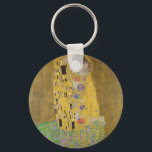 Porte-clés Gustav Klimt "Le Baiser"<br><div class="desc">Chef-d'oeuvre de Gustav Klimt : "The Kiss". "The Kiss", créé par le peintre autrichien Gustav Klimt. Il est considéré comme son oeuvre la plus célèbre. Il le peignit entre 1907 et 1908, point culminant de sa "période d'or", lorsqu'il peignit un certain nombre d'oeuvres utilisant la feuille d'or. L'Autriche considère le...</div>