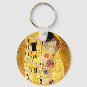 Porte-clés Gustav Klimt Le Porte - clé du baiser