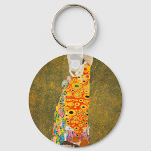 Porte-clés Gustav Klimt L'Espoir II, Die Hoffnung II