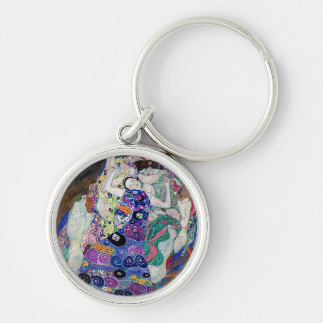 Porte-clés Gustav Klimt Peindre La Vierge (Devant)